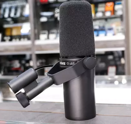 Store Special Product - Shure - SM7B Large Diaphragm Cardioid Dynamic Microphone